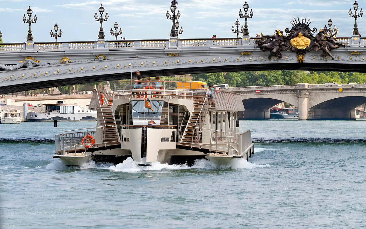 1-Hour River Seine Cruise from the Eiffel Tower