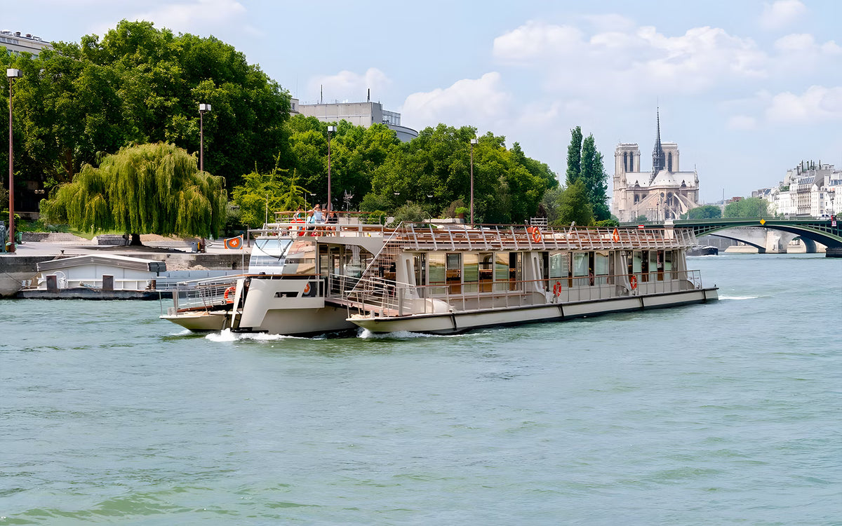 1-Hour River Seine Cruise from the Eiffel Tower