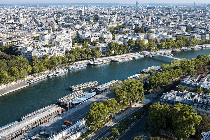 1-Hour River Seine Sightseeing Cruise by Bateaux Mouches