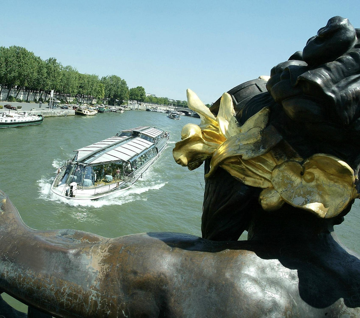1-Hour River Seine Cruise from the Eiffel Tower