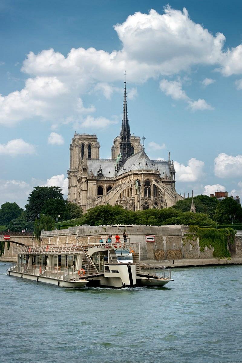 1-Hour River Seine Cruise from the Eiffel Tower