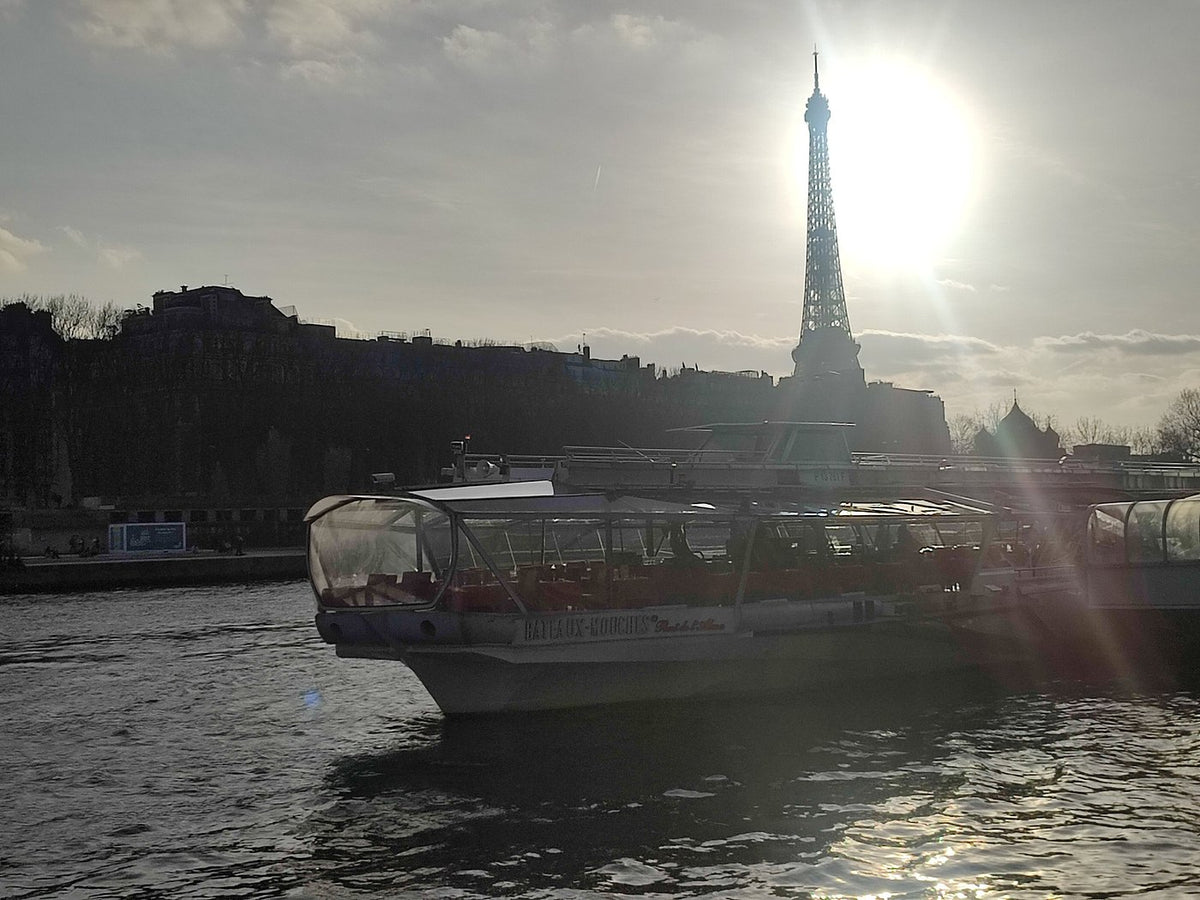 1-Hour River Seine Cruise from the Eiffel Tower
