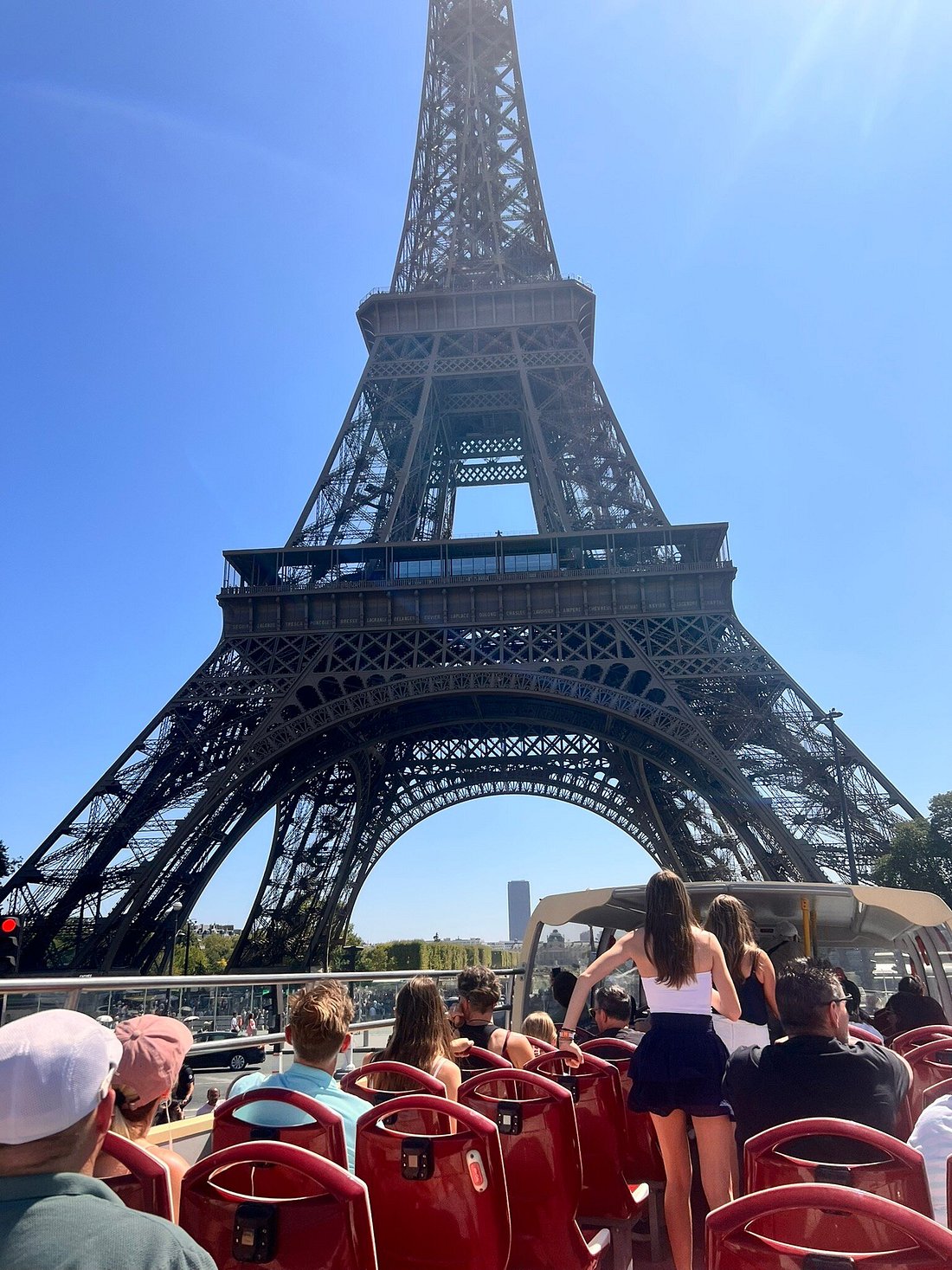 Paris Big Bus Hop-On Hop-Off Tour including Seine River Cruise